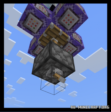  The End Crystal Launcher  Minecraft PE