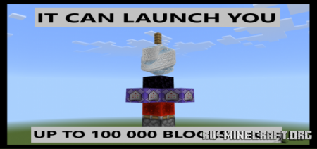  The End Crystal Launcher  Minecraft PE