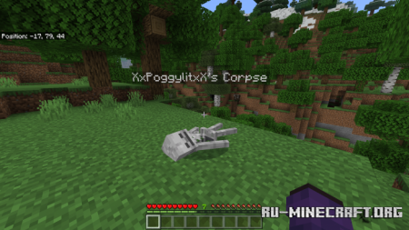  Player Corpse - Quality Update  Minecraft PE 1.19