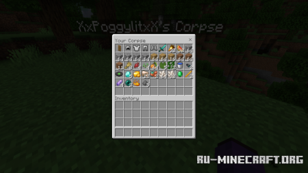  Player Corpse - Quality Update  Minecraft PE 1.19