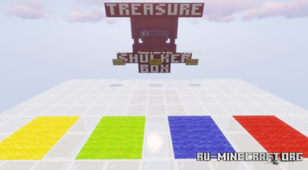 ������� Treasure Shulker Box ��� Minecraft