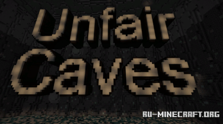 ������� Unfair Caves ��� Minecraft