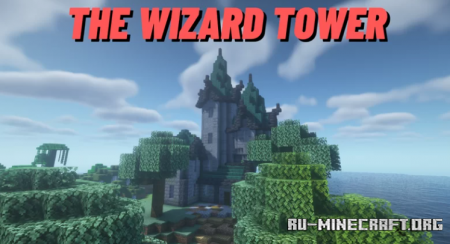  The Wizard Tower by Nordic Studios  Minecraft