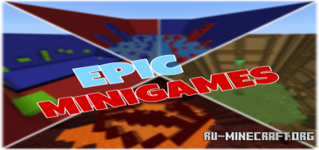  Epic Minigames (Multiplayer)  Minecraft PE
