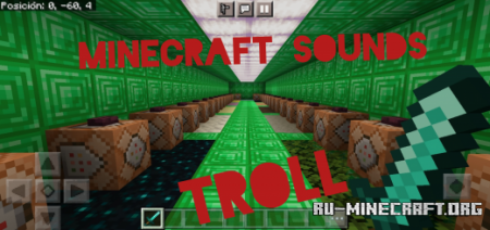  Troll Sound Map by Kicho117  Minecraft PE