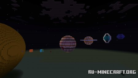  Minecraft NASA Solar System Map  Minecraft PE