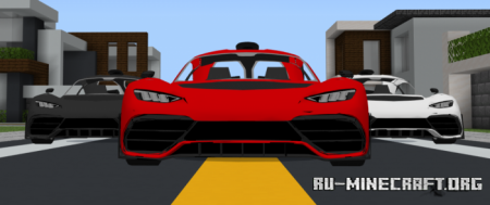  Mercedes AMG Project  Minecraft PE 1.19