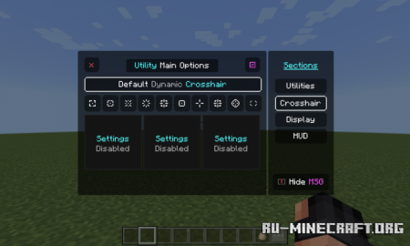  Utility UI  Minecraft PE 1.19