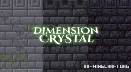  Dimension Crystal  Minecraft