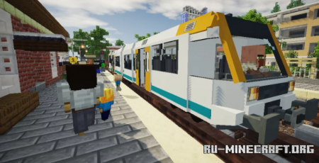  Bayville - Realistic roleplay town  Minecraft
