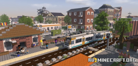 Bayville - Realistic roleplay town  Minecraft