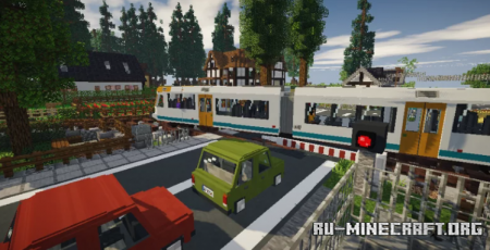  Bayville - Realistic roleplay town  Minecraft