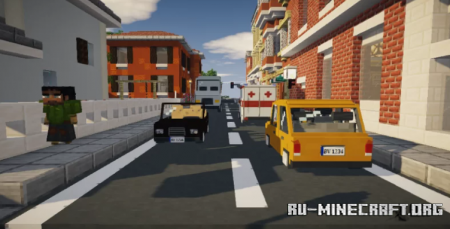  Bayville - Realistic roleplay town  Minecraft