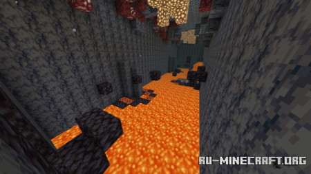 ������� 10 Sides Of Nether ��� Minecraft PE 