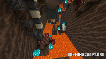 ������� 10 Sides Of Nether ��� Minecraft PE 