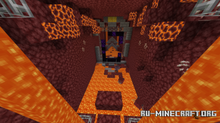 ������� 10 Sides Of Nether ��� Minecraft PE 