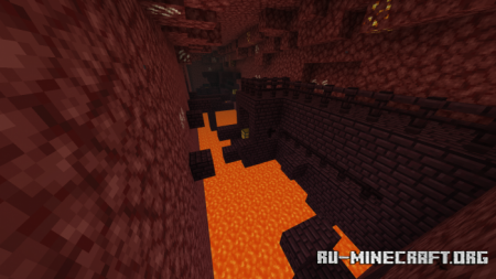 ������� 10 Sides Of Nether ��� Minecraft PE 