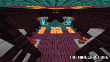 ������� 10 Sides Of Nether ��� Minecraft PE 