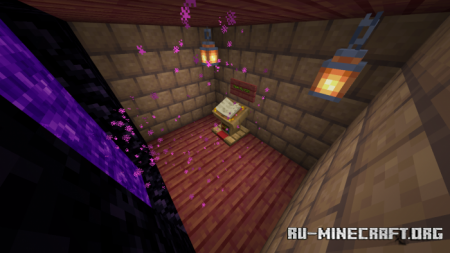 ������� 10 Sides Of Nether ��� Minecraft PE 