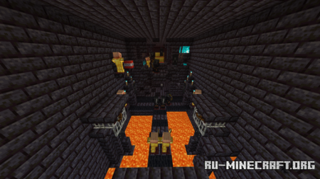 ������� 10 Sides Of Nether ��� Minecraft PE 