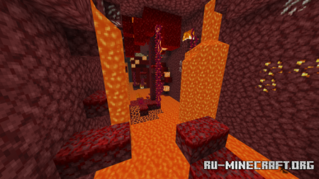 ������� 10 Sides Of Nether ��� Minecraft PE 