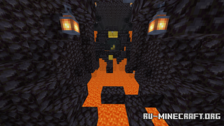 ������� 10 Sides Of Nether ��� Minecraft PE 
