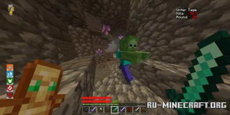 ������� Unter Tage - Zombies Experience ��� Minecraft PE