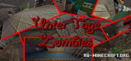 ������� Unter Tage - Zombies Experience ��� Minecraft PE