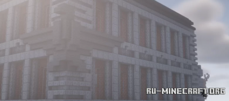  XX Century Building 2  Minecraft