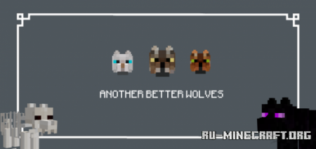  Another Better Wolves  Minecraft PE 1.19