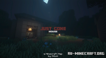 ������� Just Gone - House ��� Minecraft