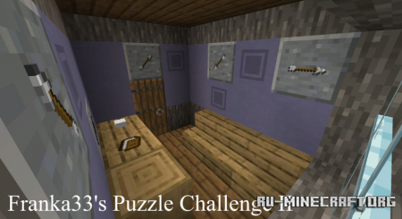 ������� Franka33's Puzzle Challenge II ��� Minecraft
