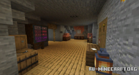 ������� Franka33's Puzzle Challenge II ��� Minecraft