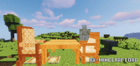 Скачать Heritage CIT для Minecraft 1.19
