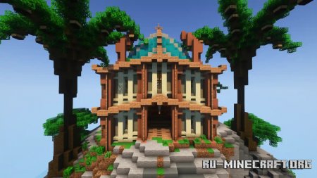  Small Green Island Map  Minecraft PE
