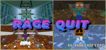 ������� Rage Quit (Mega Best Parkour) ��� Minecraft PE