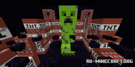 ������� Rage Quit (Mega Best Parkour) ��� Minecraft PE