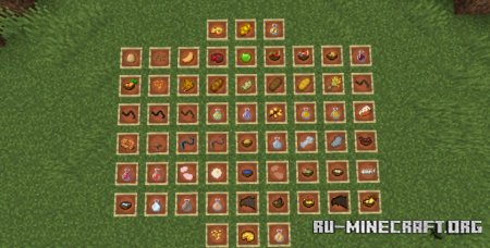  Food Enhancements  Minecraft 1.19.2