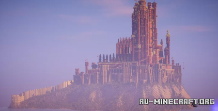  Red Keep - Game of Thrones  Minecraft