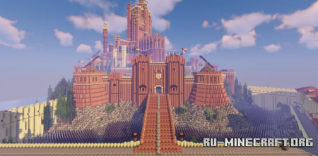  Red Keep - Game of Thrones  Minecraft