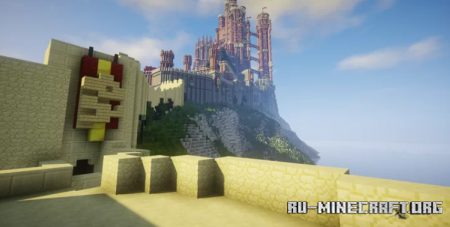  Red Keep - Game of Thrones  Minecraft