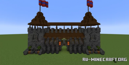  Front Gate  Minecraft