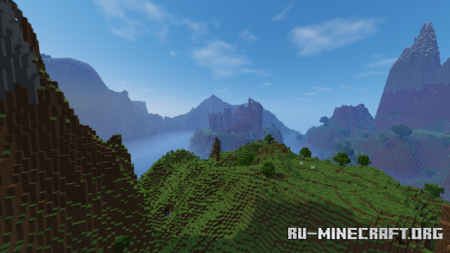 ������� EuForia Creative Worlds: Epic Dirt House ��� Minecraft PE