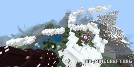 ������� Mountain Runner YK ��� Minecraft PE