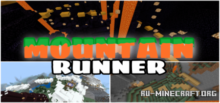 ������� Mountain Runner YK ��� Minecraft PE