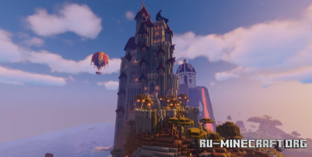  Dragon Fortress by bro747  Minecraft