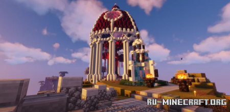  Dragon Fortress by bro747  Minecraft