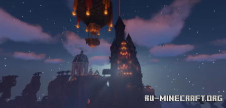  Dragon Fortress by bro747  Minecraft