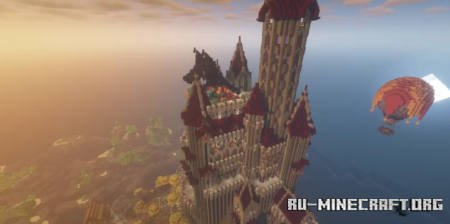  Dragon Fortress by bro747  Minecraft