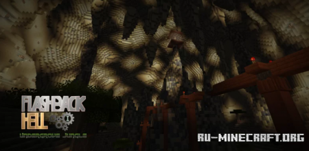 ������� Flashback Hell I : Undergrove Jungle ��� Minecraft